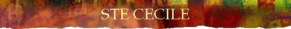 STE CECILE